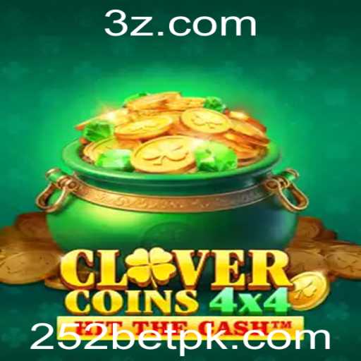 Descubra as Emoções de CloverCoins4x4 com a 252 Bet